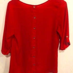 Red Blouse